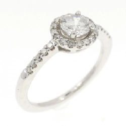 Nhẫn kim cương PT900 0.343CT