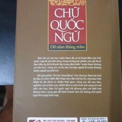 Lịch sử chữ Quốc ngữ 130 năm thăng trầm (Trần Nhật Vy) 493114