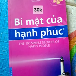 Bí mật của hạnh phúc (The 100 Simple Secrets of Happy People)  936251