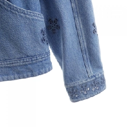 CHANEL LOOK25 P76751V68780 Áo khoác denim - Hàng hiệu Authentic 817369