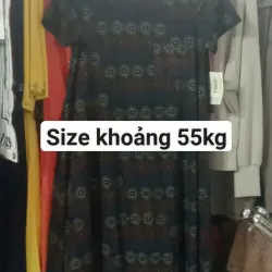 Đầm thun size 55kg 934610