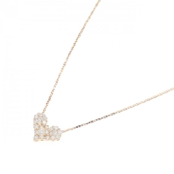 K18PG Dây chuyền trái tim kim cương 0.30CT - Hàng hiệu chính hãng 859086