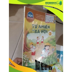 (TẶNG BOOKMARK) Tự nhiên và xã hội lớp 3 (Chân trời sáng tạo) Giáo khoa RBK2702
