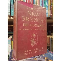 Cassell's New French Dictionary: Incorporating Canadian Usage
