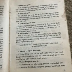 CẨM NANG DÙNG THUỐC - SÁCH Y 571861