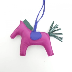 Hàng hiệu Authentic Hermes Rodeo Bag Charm MM 074411CA 808166