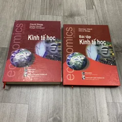 Kinh tế học - David Begg. Combo 2 cuốn bìa cứng. 8b3