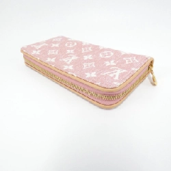 Ví Zippy Denim Monogram Jacquard Louis Vuitton M81182 622963