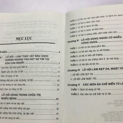 LÔ HỘI VỊ THUỐC NHIỀU CÔNG DỤNG - 105 trang, nxb: 2005 361510