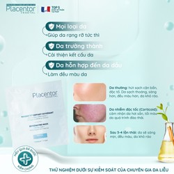 Mặt Nạ Thải Độc Tố tái tạo da Placentor Purifying Mask -1 Miếng 20ml - Ry Store 186675