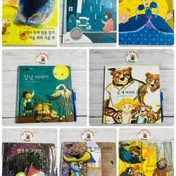 Set truyện cổ tích tiếng Hàn 세계명작- bìa cứng khổ lớn