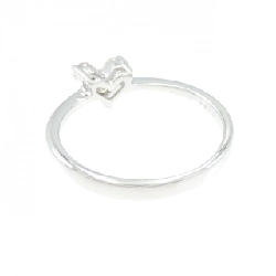 Nhẫn kim cương hình trái tim K18WG 0.25CT 671351