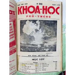 Khoa học phổ thông số 94 -105 ( trọn 12 số đóng chung bìa cứng ) 127134