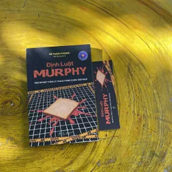 ĐỊNH LUẬT MURPHY MỌI BÍ MẬT TÂM LÝ THAO TÚNG CUỘC ĐỜI BẠN- TỪ THÍNH PHÒNG- hà dung dịch