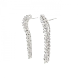 Bông tai kim cương 18KWG/K18WG 1.91CT - Hàng hiệu Chính hãng 869295