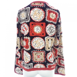 【Mã giảm giá】Áo khoác cardigan CHANEL 641338