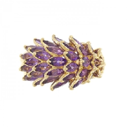 Nhẫn Amethyst Tasaki - Hàng hiệu Chính hãng 835603