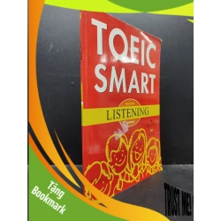 (TẶNG BOOKMARK) Red Book Listening Textbook - Toeic Smart 2012 mới 80% bẩn RBK0805 sách học ngoại ngữ