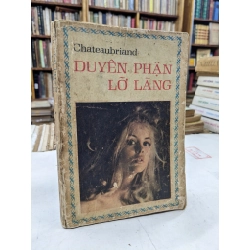 DUYÊN PHẬN LỠ LÀNG - Chateaubriand