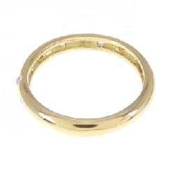 Nhẫn Cubic 750YG - Hàng hiệu Authentic 855355