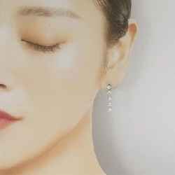 K14WG Bông tai Cubic - Hàng hiệu Chính hãng 863528