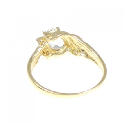 Nhẫn Aquamarine K18YG 0.67CT 668882