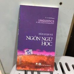 Dẫn luận về ngôn ngữ học - Partha Dasgupta