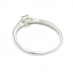 Nhẫn Emerald PT900 0.15CT 668843