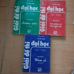 Giải các đề đại học 1005049