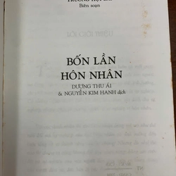 BỐN LẦN HÔN NHÂN 497626