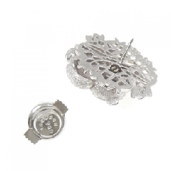 K18WG Cú Đêm Kim Cương Brooch 0.06CT - Hàng hiệu Chính hãng 873425