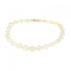 K18YG Vòng tay - Hàng hiệu Chính hãng 873640