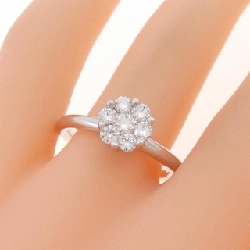 Nhẫn kim cương 750WG 0.50CT - Hàng hiệu Authentic 851160