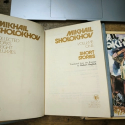 [FREESHIP][TET SALE]ONLY 1 LEFT, BUY NOW! MIKHAIL SHOLOKHOV VOL. 1 & VOL. 6 (BOOK 1) 367553