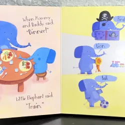 Board book Train! – Cuốn board book siêu cưng cho bé mê tàu hoả 927851