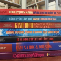 COMBO 7 CUỐN VỀ CẢM XẠ HỌC CỦA DƯ QUANG CHÂU VÀ TRẦN VĂN BA 777324