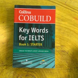 COMBO 3 cuốn COLLINS COBUILD KEY WORDS FOR IELTS 1003054