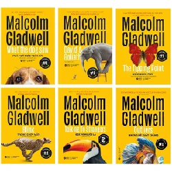 Bộ Sách Malcolm Gladwell (Bộ 6 Cuốn) - Malcolm Gladwell