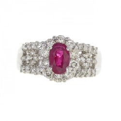 Nhẫn Ruby PT900 0.50CT 668216