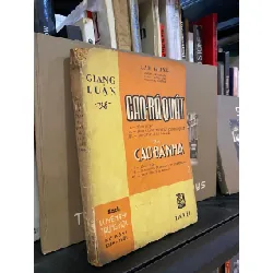 Giảng luận về Cao Bá Quát và Cao Bá Nhạ - Lam Giang