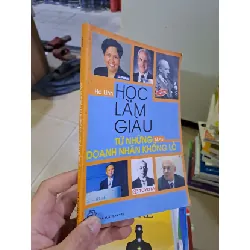 [Sách Cũ SCGR] Học làm giàu từ những doanh nhân khổng lồ tập 5 2006 mới 80% ố QUẢN TRỊ HCM2908