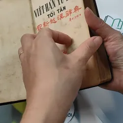 [MIỄN PHÍ BỌC SÁCH] Từ Điển Việt Hán Tối Tân 749403