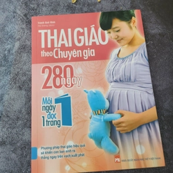 Thai Giáo Theo Chuyên Gia - 280 Ngày - Mỗi Ngày Đọc Một Trang