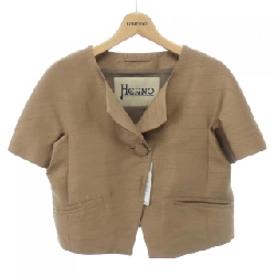 【Mã giảm giá】Áo khoác không cổ Herno