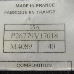 Áo khoác CHANEL P26779V17018 05A - Hàng hiệu Chính hãng 821814