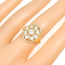 Nhẫn kim cương K18YG 0.21CT - Hàng hiệu chính hãng 851130