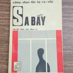 Truyện điều tra hình sự: SA BẪY 