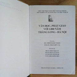Văn Học, Phật Giáo Với 1000 Năm Thăng Long - Hà Nội 305177