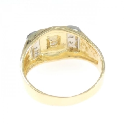 Nhẫn kim cương K18YG/PT900 0.15CT - Hàng hiệu Authentic 845582