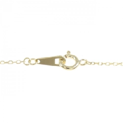 K10YG Blue Topaz Necklace - Hàng hiệu Authentic 858240